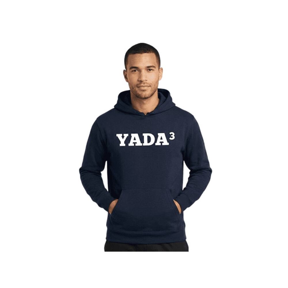 Gildan Heavy Blend YADA3 Hoodie Sweatshirt – Navy Size: S